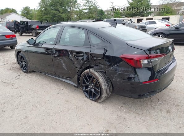 2HGFE4F80TH306844 2026 HONDA CIVIC HYBRID Black 