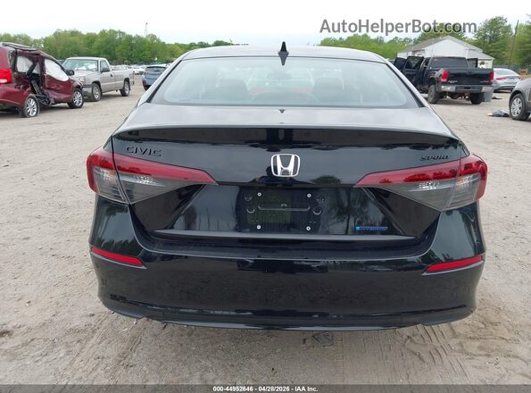 2HGFE4F80TH306844 2026 HONDA CIVIC HYBRID Black 