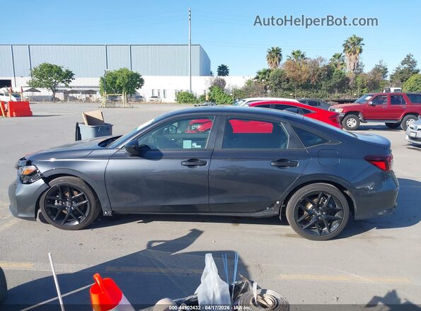 2HGFE4F80TH309047 2026 HONDA CIVIC Gray 