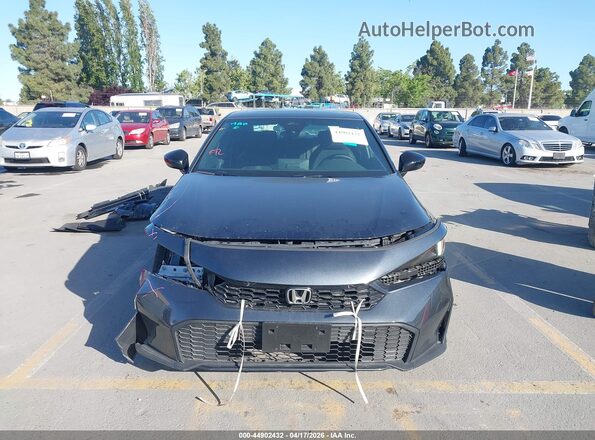 2HGFE4F80TH309047 2026 HONDA CIVIC Gray უკანა სალონის ხედი