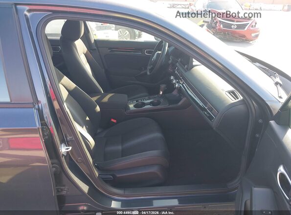 2HGFE4F80TH309047 2026 HONDA CIVIC Gray წინა სალონის ხედი
