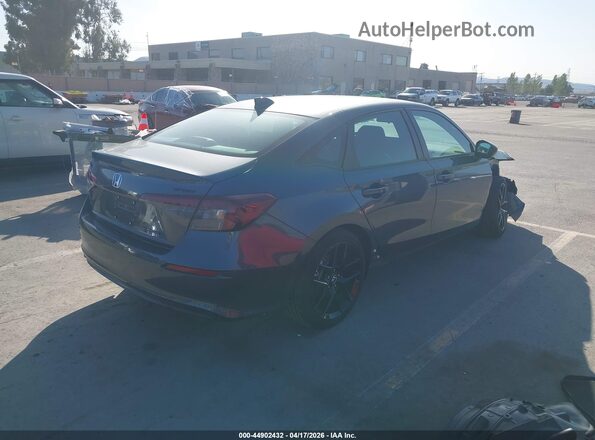 2HGFE4F80TH309047 2026 HONDA CIVIC Gray უკანა მარჯვენა