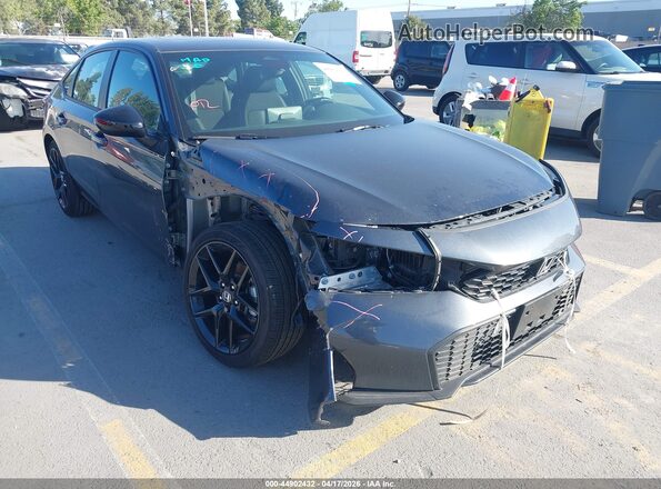 2HGFE4F80TH309047 2026 HONDA CIVIC Gray წინა ხედი