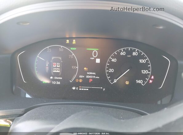 2HGFE4F80TH309047 2026 HONDA CIVIC Gray უკანა სავარძლების ხედი