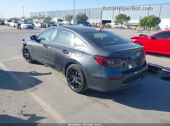 2HGFE4F80TH309047 2026 HONDA CIVIC Gray უკანა მარცხენა