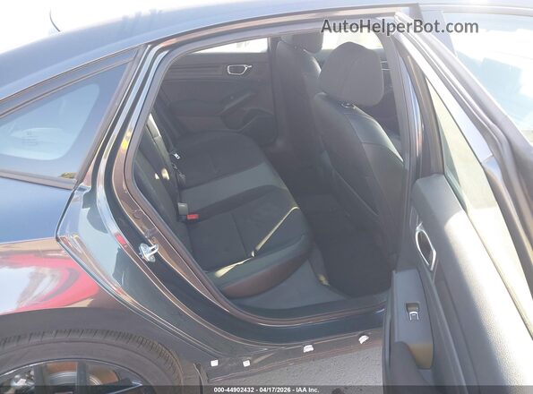 2HGFE4F80TH309047 2026 HONDA CIVIC Gray VIN კოდის სტიკერის ხედი