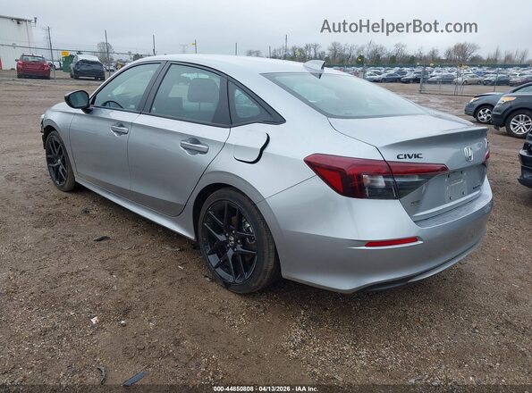 2HGFE4F81TH309378 2026 HONDA CIVIC HYBRID Silver 