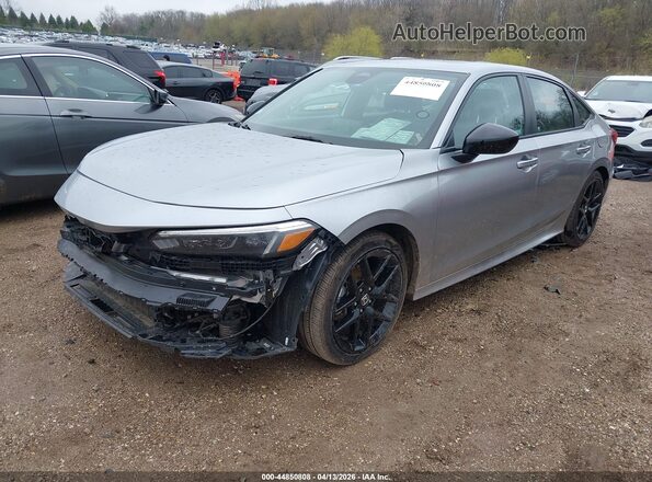 2HGFE4F81TH309378 2026 HONDA CIVIC HYBRID Silver 