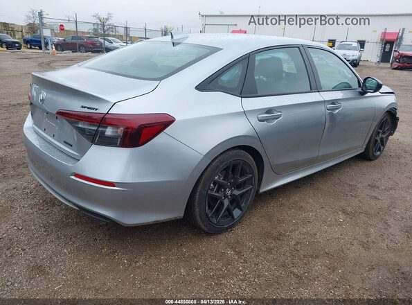 2HGFE4F81TH309378 2026 HONDA CIVIC HYBRID Silver 