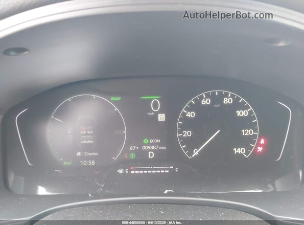 2HGFE4F81TH309378 2026 HONDA CIVIC HYBRID Silver 