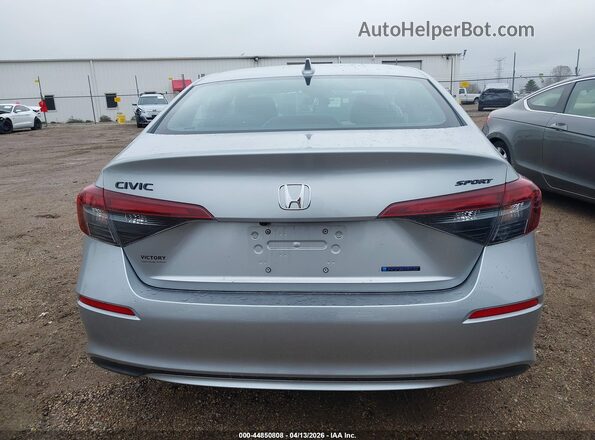 2HGFE4F81TH309378 2026 HONDA CIVIC HYBRID Silver 