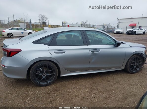 2HGFE4F81TH309378 2026 HONDA CIVIC HYBRID Silver 