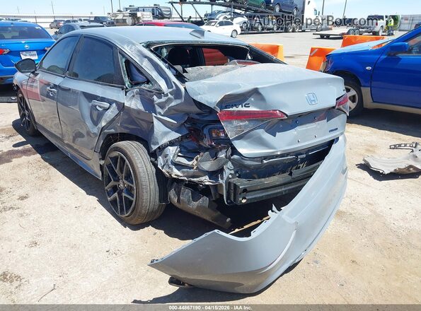 2HGFE4F81TH325239 2026 HONDA CIVIC Gray Front view
