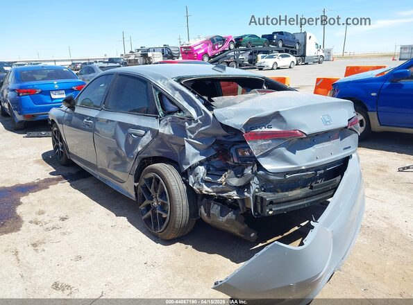 2HGFE4F81TH325239 2026 HONDA CIVIC Gray Rear left