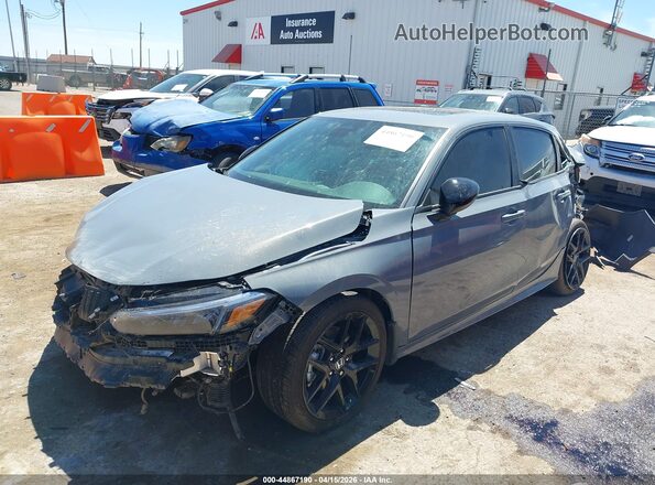 2HGFE4F81TH325239 2026 HONDA CIVIC Gray Front left