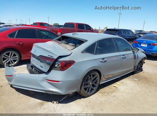 2HGFE4F81TH325239 2026 HONDA CIVIC Gray Rear right