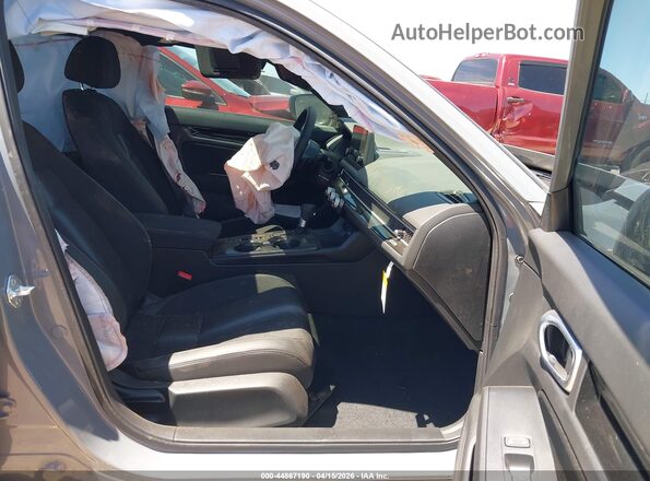 2HGFE4F81TH325239 2026 HONDA CIVIC Gray Front interior view