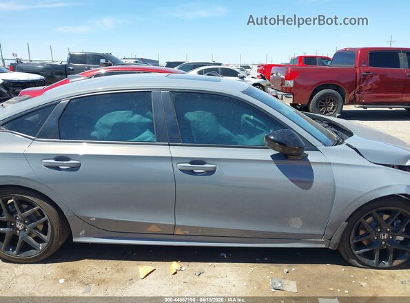 2HGFE4F81TH325239 2026 HONDA CIVIC Gray 360 interior view