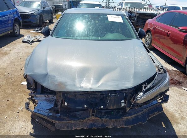 2HGFE4F81TH325239 2026 HONDA CIVIC Gray Rear interior view