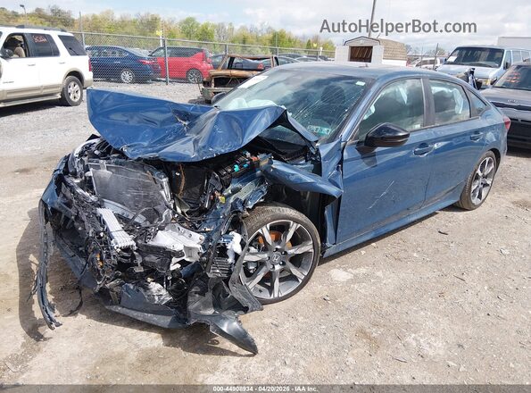 2HGFE4F81TH329422 2026 HONDA CIVIC Blue Front left