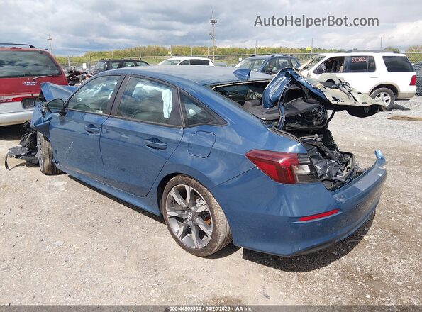 2HGFE4F81TH329422 2026 HONDA CIVIC Blue Rear left