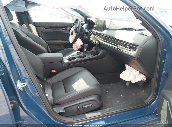 2HGFE4F81TH329422 2026 HONDA CIVIC Blue Front interior view