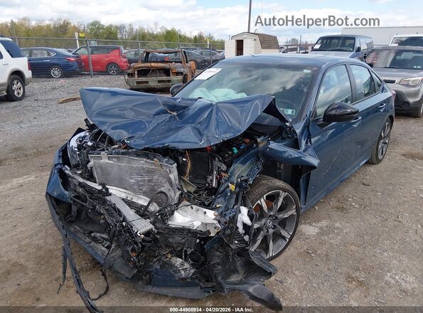 2HGFE4F81TH329422 2026 HONDA CIVIC Blue Front view