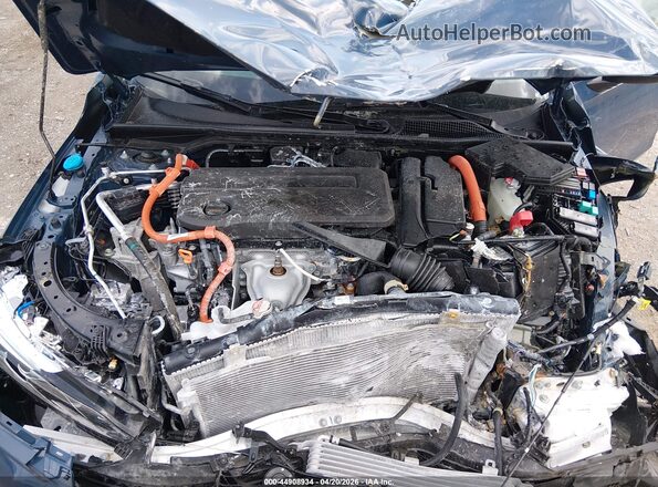 2HGFE4F81TH329422 2026 HONDA CIVIC Blue Rear view