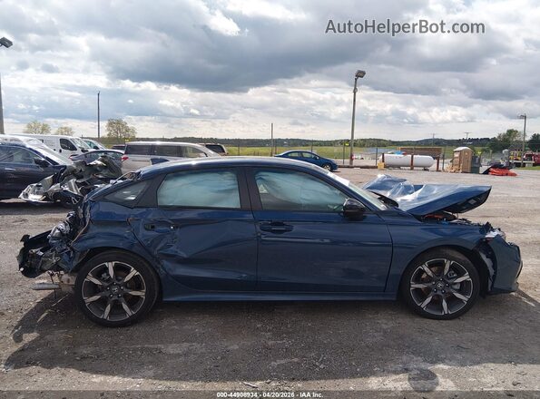 2HGFE4F81TH329422 2026 HONDA CIVIC Blue Rear interior view
