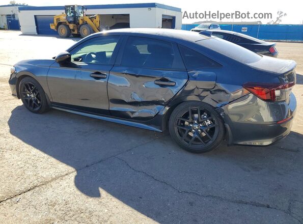 2HGFE4F82TH312094 2026 HONDA CIVIC Gray Trasero izquierdo
