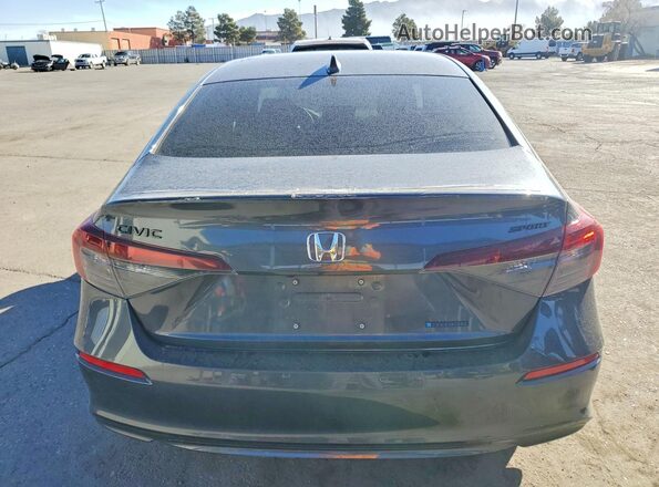 2HGFE4F82TH312094 2026 HONDA CIVIC Gray Vista trasera