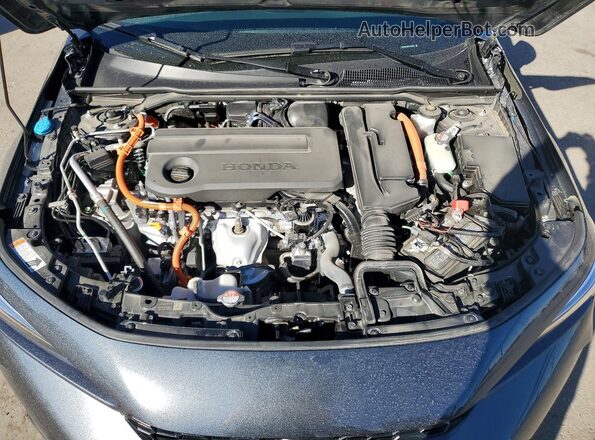 2HGFE4F82TH312094 2026 HONDA CIVIC Gray Vista interior trasera