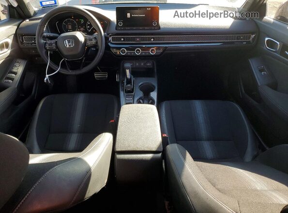 2HGFE4F82TH312094 2026 HONDA CIVIC Gray Vista del salpicadero