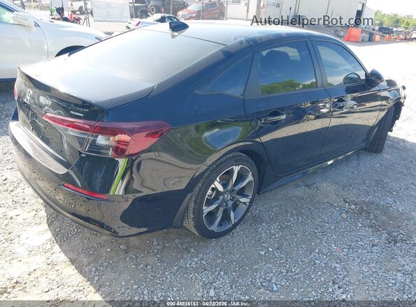 2HGFE4F82TH312192 2026 HONDA CIVIC Black Trasero derecho