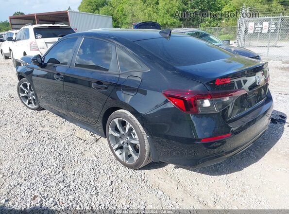 2HGFE4F82TH312192 2026 HONDA CIVIC Black Trasero izquierdo