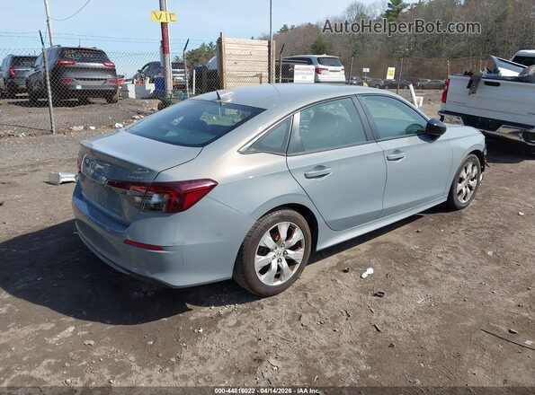 2HGFE4F83SH319862 2025 HONDA CIVIC HYBRID Gray 
