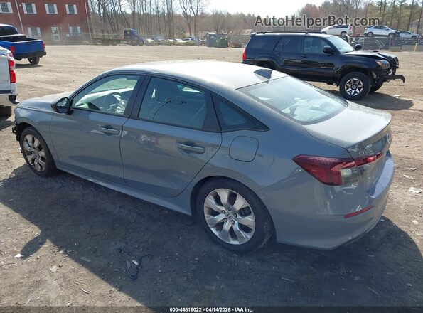 2HGFE4F83SH319862 2025 HONDA CIVIC HYBRID Gray 