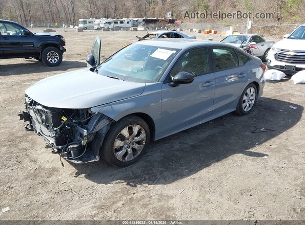2HGFE4F83SH319862 2025 HONDA CIVIC HYBRID Gray 