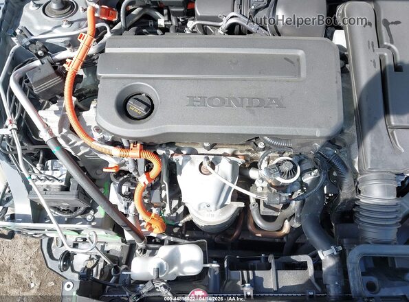 2HGFE4F83SH319862 2025 HONDA CIVIC HYBRID Gray 