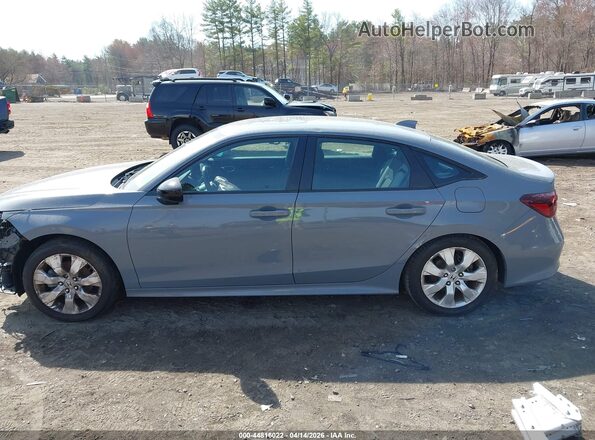 2HGFE4F83SH319862 2025 HONDA CIVIC HYBRID Gray 