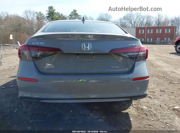 2HGFE4F83SH319862 2025 HONDA CIVIC HYBRID Gray 
