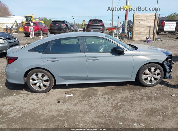 2HGFE4F83SH319862 2025 HONDA CIVIC HYBRID Gray 