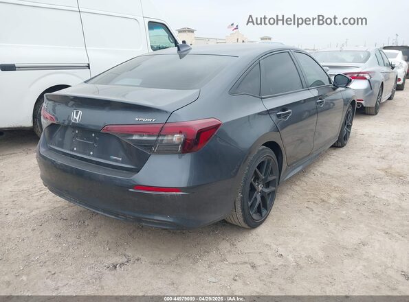 2HGFE4F83SH324382 2025 HONDA CIVIC Gray უკანა მარჯვენა