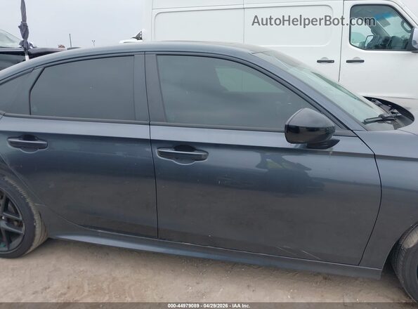 2HGFE4F83SH324382 2025 HONDA CIVIC Gray უკანა სალონის ხედი