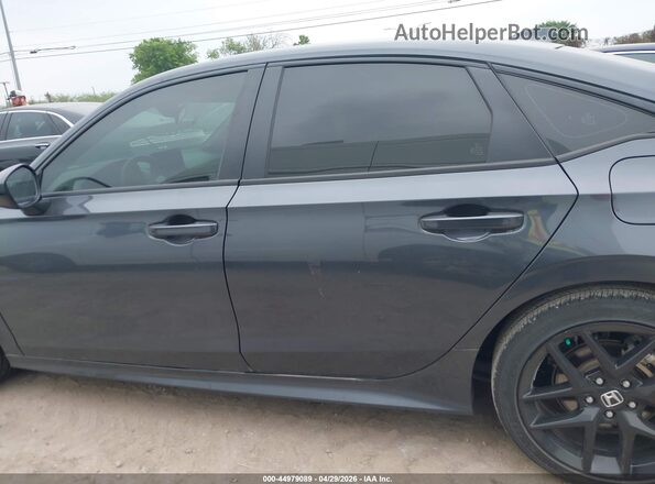 2HGFE4F83SH324382 2025 HONDA CIVIC Gray სალონის 360-გრადუსიანი ხედი