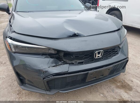 2HGFE4F83SH324382 2025 HONDA CIVIC Gray წინა ხედი