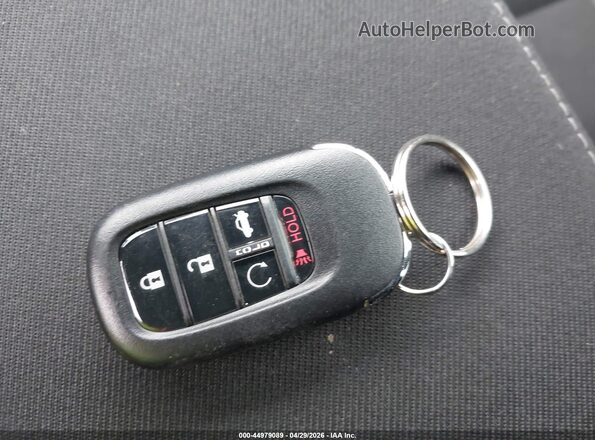 2HGFE4F83SH324382 2025 HONDA CIVIC Gray წინა პანელის ხედი