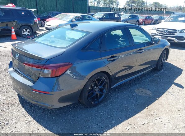 2HGFE4F83TH324299 2026 HONDA CIVIC Black Հետևի աջ