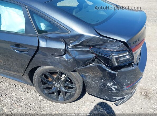 2HGFE4F83TH324299 2026 HONDA CIVIC Black Դիմացի տեսք