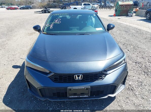 2HGFE4F83TH324299 2026 HONDA CIVIC Black Սարքավորումների վահանակի տեսք